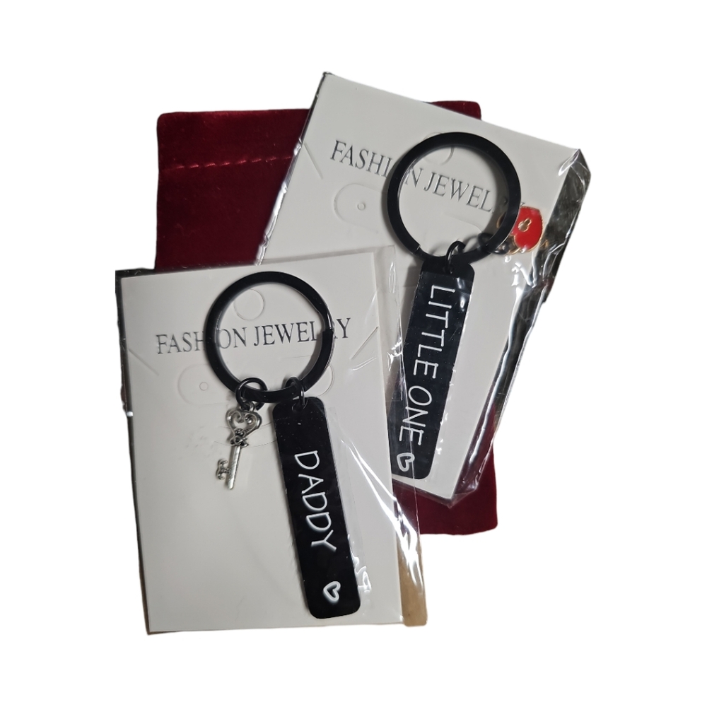 His and Hers Keychains